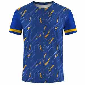 Camisetas Personalizadas para Hombre, Camisetas Deportivas con Sublimación Completa, Uniformes de Equipo, Camisetas Deportivas Personalizadas con Sublimación - Product Image 4