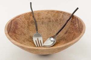 บ้านทำออกแบบโบราณบ้านไร่ไม้ตกแต่งชามรายการแนวโน้มแฟชั่น - Product Image 5
