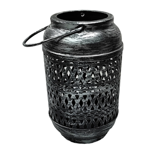 Lanterne à bougie en métal vintage faite à la main conception exclusive de découpe lanterne décorative de jardin d'entrée de vente chaude pour la décoration de la maison - Product Image 1