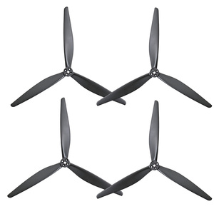 Hélice AIRIXXI 1308 en nylon à 3 pales, 13 pouces, 13X8X3, X-CLASS, pour drone FPV Freestyle Mark V2 longue portée, <span class=keywords><strong>avion</strong></span> RC, Guangdong - Product Image 6