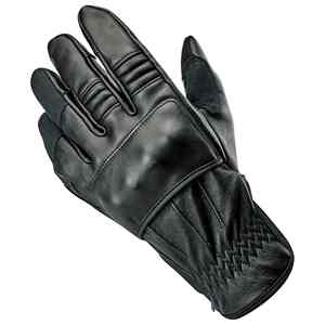Urban Rider Gants de cyclisme en cuir de vachette Utilisation hivernale Antidérapant Demi-doigt unisexe pour la moto - Product Image 4