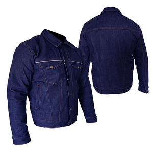 Chaqueta vaquera larga de invierno personalizada con precio al por mayor para hombre, chaqueta vaquera para hombre adulto a precio económico - Product Image 3