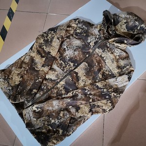 เสื้อโค้ทแจ็กเก็ตกันน้ำลายพรางสำหรับผู้ชายเสื้อคลุมผ้าเดนิมกันลมพิมพ์ลาย - Product Image 4