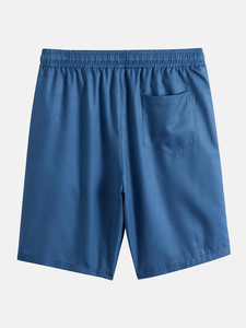 Ensembles de shorts en tricot à manches courtes respirants à séchage rapide imprimés personnalisés de style pour hommes grande taille chemises d'été tenues courtes-OEM - Product Image 6