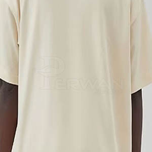 T-shirt surdimensionné taille adulte pour hommes T-shirt décontracté d'été de qualité supérieure à la mode - Product Image 6