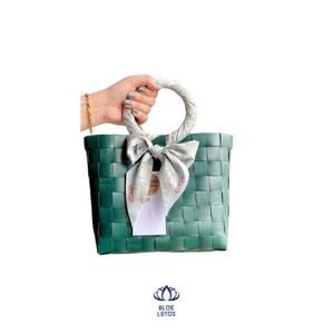 Nuevos bolsos elegantes 2024 bolsos tejidos ligeros de señora de compras PP diseñados para señora - Product Image 1