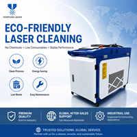 Machine portable de décapage de rouille au laser pour le nettoyage des revêtements de peinture et la décontamination de la corrosion des coques de navires, des pipelines et des structures en acier