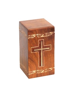 Urnes en palissandre pour cendres d'animaux de compagnie Urnes faites à la main Urnes funéraires funéraires en bois pour chat et chien cendres souvenir décoratif - Product Image 6