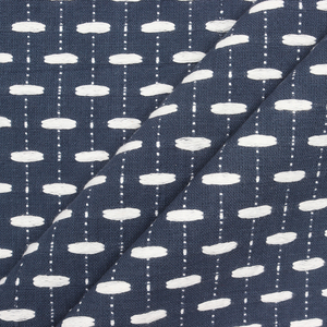 Tailles personnalisées 100% nappe en coton bleu moderne Dobby tissé Style avec motif rayé produit textile pour la maison - Product Image 3