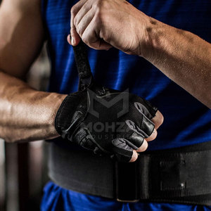 Gants de musculation respirants à demi-doigts pour l'haltérophilie et le cyclisme, gants d'entraînement à demi-doigts - Product Image 5