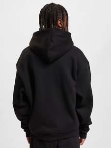 Sweat à capuche uni à fermeture éclair pour hommes Sweat-shirt classique en molleton de couleur unie avec poches avant et capuche à cordon de serrage pour tenue décontractée - Product Image 6