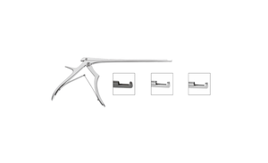 เครื่องเจาะผ่าตัดแบบเคอร์ริสัน ด้ามจับแบบปกติ แผ่นรองเท้าแบบแบนพิเศษ - Product Image 3