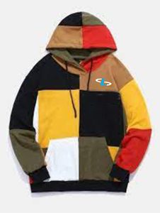 เสื้อฮู้ดแบบสวมหัวผ้าคอตตอนหนาผ้าฝรั่งเศสเทอร์รี่เสื้อฮู้ดโอเวอร์ไซส์เปิดไหล่แบบกำหนดเอง - Product Image 6