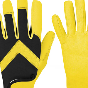 Gants de travail mécaniques au prix d'usine OEM, gants de sécurité au travail en couleur unie, quantité en vrac, meilleur fournisseur de gants de mécanicien - Product Image 6