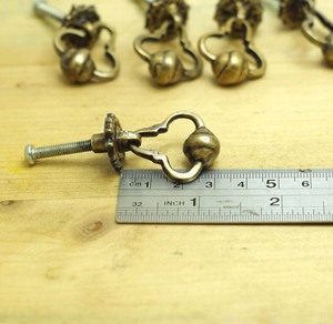 Antique vintage laiton bouton tirer armoire tiroir pour la maison commode porte armoire meubles décoratif cuisine armoire poignée boutons - Product Image 3