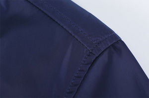 2024 personnalisé haute qualité Bomber vestes hommes nouveau Style décontracté Bomber veste nouveau Design Bomber vestes - Product Image 4