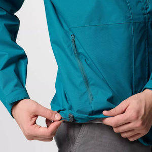 Servicio OEM, Chaqueta Impermeable para Hombre de Color Sólido, Último Estilo, Secado Rápido, Precio Económico - Product Image 6