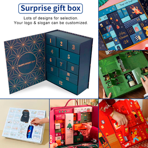 Caja sorpresa personalizada privada Caja rígida de dulces Calendario de embalaje Caja ciega Tienda de regalos Venta caliente - Product Image 6