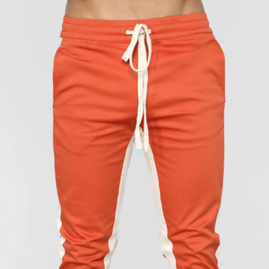 Men's Casual Bike Gym Training Tights Solid Fabric Lightweight Quick Dry Athletic Pants with Elastic Waist Closure Knee Length - Product Image 5