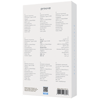 Lecteur de cartes Proove Arc Link 3 en 1 (USB3.0 + carte SD + carte Micro SD)