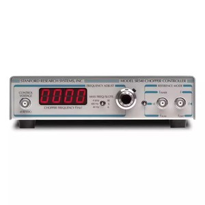 Hacheur optique Stanford SR540 en silicium, fréquence de fonctionnement 4Hz-3.7KHz, garantie 1 an - Product Image 1