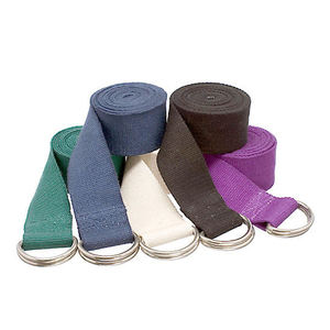 Correa elástica de Yoga de algodón Premium cómoda y lavable para todos los niveles de práctica - Product Image 6