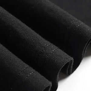 2025 Nueva camiseta Vintage de algodón para hombre, camiseta informal de manga corta con estampado de peso pesado, Camisetas estampadas de estilo 100% de algodón de longitud larga - Product Image 5