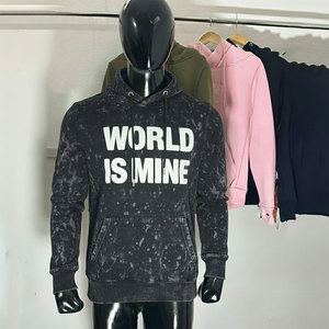 Sudadera con Capucha de Alta Calidad, Gruesa, Unisex, Talla Grande, 450GSM, Color Sólido, Estampado Personalizado, Bolsillo Delantero, Corte Regular, para Hombre, Invierno - Product Image 1