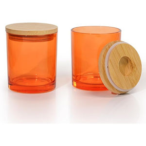 Luxury Design Glass Candle Jar Empty Jars <b>Table</b> Decor Candle Holder For Christmas And Other Special <b>Occasions</b> At Best Price - Product Image 5
