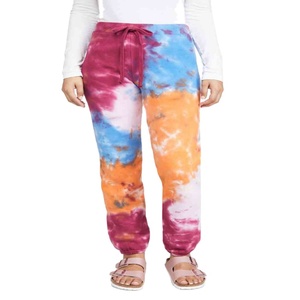 Joggers de couleur unie pour femmes de qualité supérieure à la mode nouveau Design Style avant plat pour l'été mi Bangladesh orienté vers l'exportation - Product Image 1