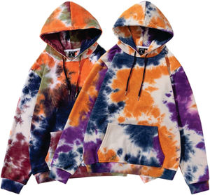 Sweat à capuche élégant en coton biologique avec broderie en coton biologique, surdimensionné, pelucheux et lourd, surdimensionné, avec logo personnalisé et bon marché pour hommes - Product Image 1