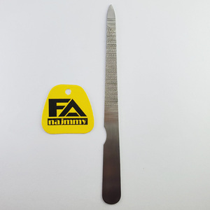 Lime à ongles en acier inoxydable de 1 cm de large - Product Image 5