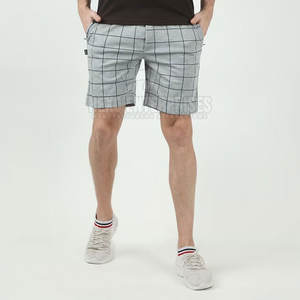 Pantalones cortos de chándal de estilo callejero para hombre de calidad de lujo de nueva moda Patrón sólido Cintura media Logotipo personalizado Impresión digital Venta en línea - Product Image 5