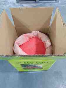 ผงเคลือบสีแดง ECO COAT FBE สี RAL 3013 - Product Image 2