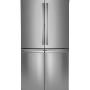 OFERTA FLASH DE FÁBRICA: Refrigerador Inteligente de Acero Inoxidable de 36 Pulgadas y 2 Puertas, Modelo E PAD28BYTFS, 600L+, con Control por Aplicación y Puertas Francesas - Product Image 4