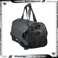 Bolsas de Lona Personalizadas de Fútbol Americano de Alta Calidad, Logotipo Personalizado, Tela, Tamaño y Color - Equipaje de Mano de Lujo para Viajes, Ranum International