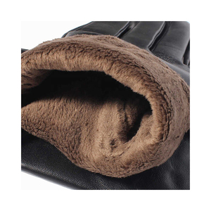 ถุงมือหนังวัวแบบแยกได้, ถุงมือหนังวัวเพื่อความปลอดภัยถุงมือทำงานสำหรับขับรถ - Product Image 6