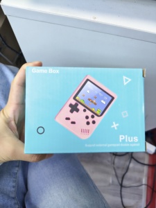 Reproductor de juegos retro consola de videojuegos jugadores 400 Juegos - Product Image 6