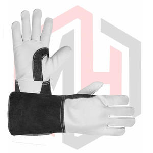 Gants TIG à haute dextérité avec doublure intérieure douce et manchette en tricot antistatique résistant à la déchirure sans silicone - Product Image 4