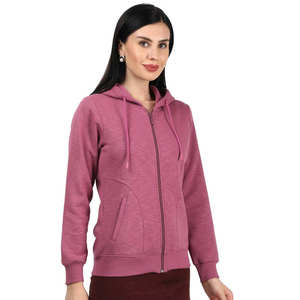 Chaquetas y sudaderas con capucha para mujer, sudaderas con capucha para mujer, diseño OEM, nuevo estilo bordado - Product Image 1