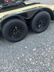 จัดส่งฟรี6.4X14ประสิทธิภาพสูง2900lb gwr อุปกรณ์อเนกประสงค์รถพ่วงสำหรับทำงานและใช้งานในฟาร์มขนาดกะทัดรัดแข็งแรงง่ายต่อการดึง - Product Image 6