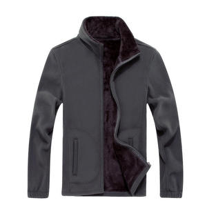 Elegante chaqueta de lana de lona transpirable para hombres prendas de vestir exteriores de invierno diseñadas para capas y frío extremo - Product Image 1