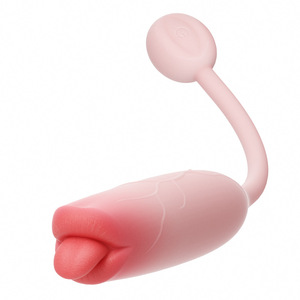 Vibrateur intelligent à commande par application pour femmes, rechargeable par USB, avec stimulation du point G et vibration de langue - Product Image 1