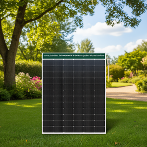 Panel Solar Bifacial Monocristalino Tipo N Sunway Solar Black SWB-445-M 440W - Product Image 3