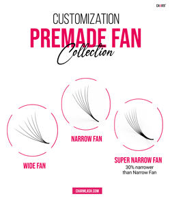 Extensiones de Pestañas CharmLash al por Mayor, Abanicos de Pestañas Preformados, Extensiones de Volumen, Elegantes sin Esfuerzo, Cómodas, Entrega Rápida, Esponjosas - Product Image 3