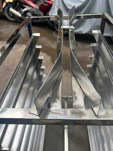 มอเตอร์ไฟฟ้า8ถาดเตาอบแบบหมุน2025 220V/380V เตาอบชั้นนำเบเกอรี่จากเครื่องยนต์เวียดนามรับประกัน1ปี - Product Image 6