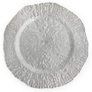 Charger Plates <b>Table</b> Setting Plate for Hotel Restaurant <b>Table</b> Decorative Place <b>Mats</b> Food Dessert Serving Plates - Product Image 2
