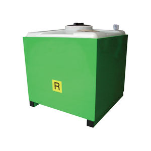 Station de stockage d'huile usée Carvel Cub 540x790x830mm avec pieds, 300lt - Product Image 1