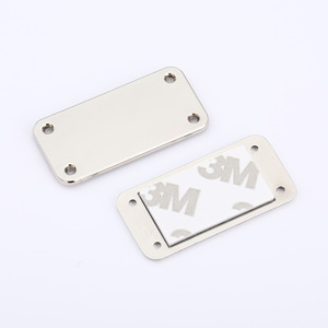 ป้ายโลโก้โลหะผสมสังกะสีทรงกลมสำหรับตกแต่งเก้าอี้นวด - Product Image 3