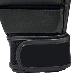 Venta al por mayor de guantes de entrenamiento MMA de calidad superior para adultos de secado rápido guantes de boxeo lisos PU Material ajustable correa de muñeca - Product Image 6